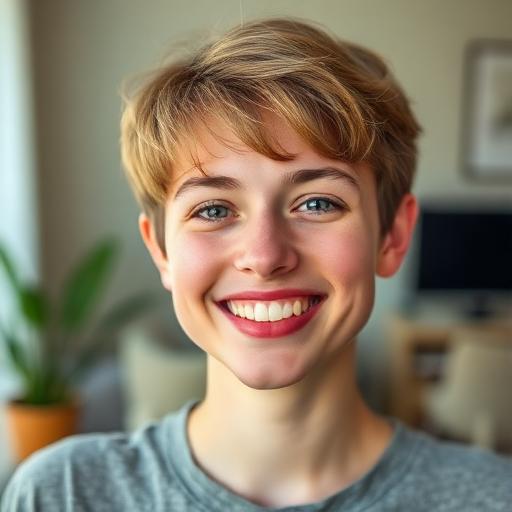 Portrait of Riley J.